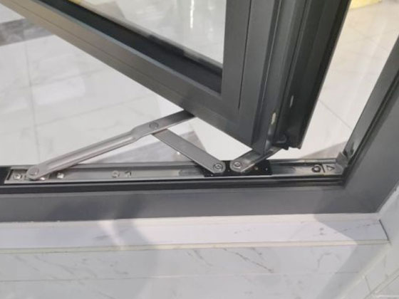 Friction Stay Enables the Secure Window Opening and Closing